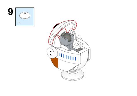 Build your very own LEGO Grogu's levitating bassinet from The ...