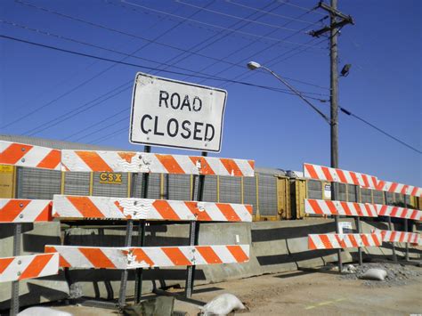 Roadblock picture, by meatman for: r is for photography contest ...