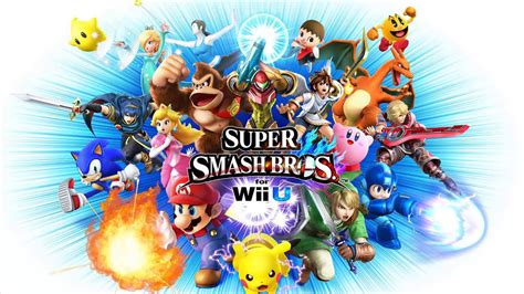 Super Smash Bros. 4 For Wii U OST - Title Sequence (Opening Cinematic ...