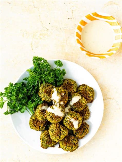 Easy Baked Falafel Story - IM-WORTHY