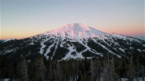 Mt Bachelor Sunrise in Bend, Oregon - YouTube