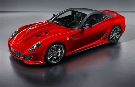 Ferrari 599 GTO (matte red) | Only cars and cars