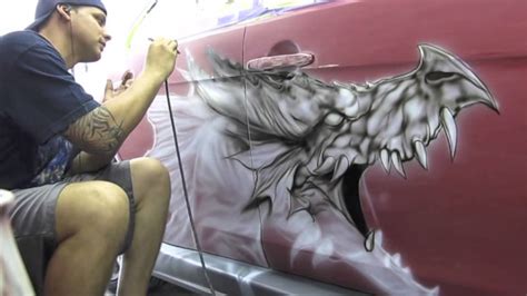 AIRBRUSH ARTWORK - YouTube