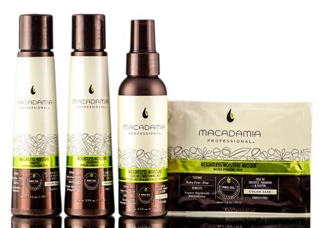 Macadamia Professional - Macadamia Weightless Moisture Travel Kit ...