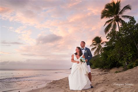 Aaron and Aimee Wedding at Keyonna Beach Resort, Antigua — Antigua Brides