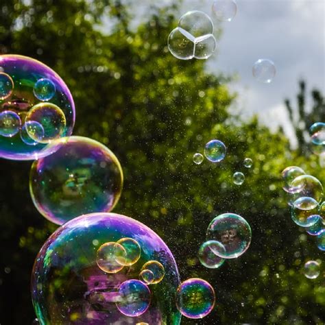 Why do bubbles pop?