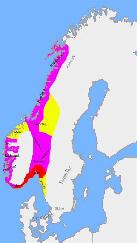 The History Of Norway Throughout The Viking Age