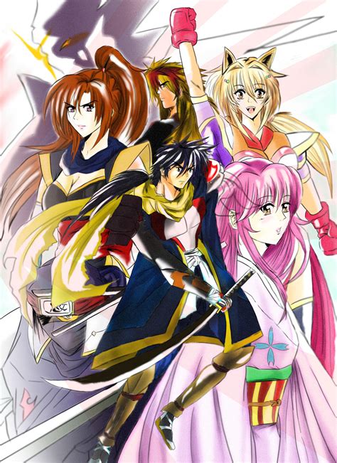 anime characters for my new fighting game. by Penzoom on DeviantArt