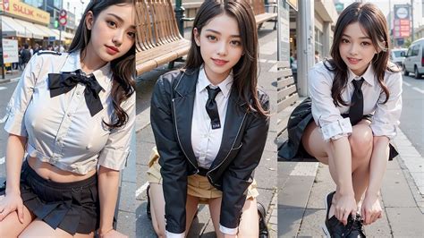 4k 💘 School Uniform Lookbook Ai Lookbook – Otosection