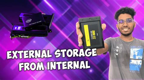 Convert internal SSD to portable SSD | SSD enclosure USB 3.0 | Use old SSD - YouTube