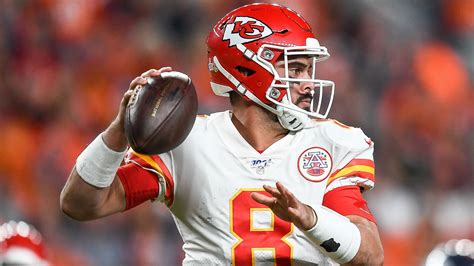 Who is the Chiefs' backup quarterback? Kansas City QB depth chart behind Patrick Mahomes ...