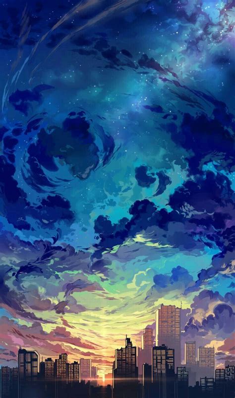 736x1246 anime phone background 7 | Background Check All | Anime ...