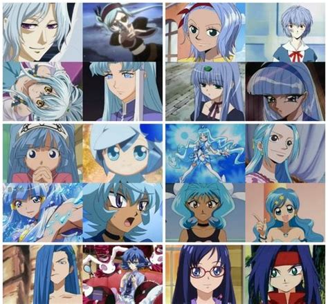 Top more than 69 blue characters anime best - in.cdgdbentre