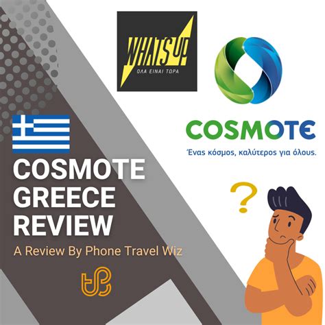 COSMOTE/What’s Up Greece Review: The King Stays the Best (+Speedtests) – Phone Travel Wiz