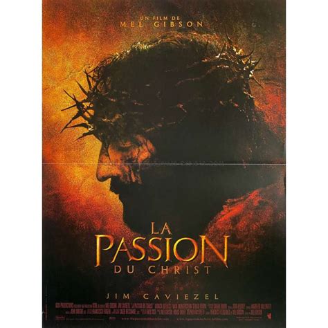 THE PASSION OF THE CHRIST French Movie Poster - 15x21 in. - 2004