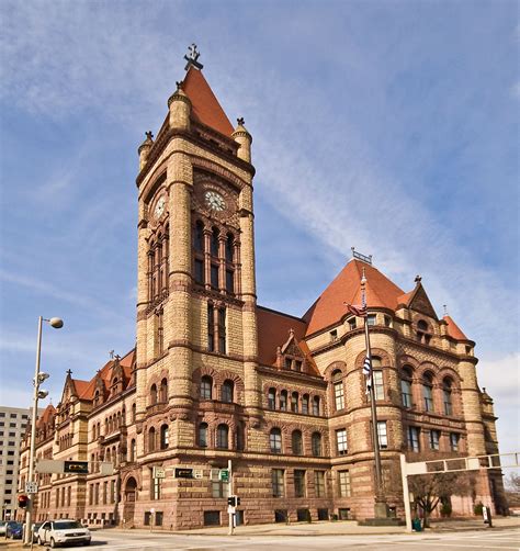 Cincinnati City Hall | Цинциннати, Здания, Архитектура