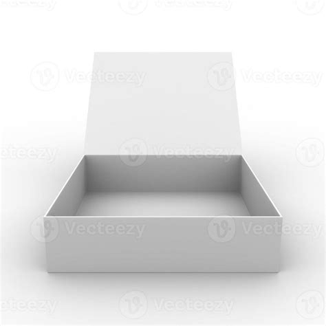 Empty open square box on white background 838317 Stock Photo at Vecteezy