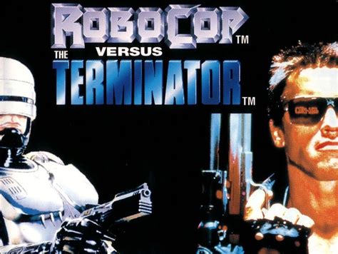 Robocop vs Terminator | Café Shibe