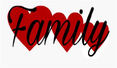 #love #family - Heart , Free Transparent Clipart - ClipartKey