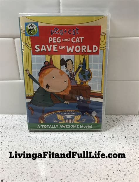 Peg + Cat: Peg and Cat Save the World DVD is Out of this World Fun for ...