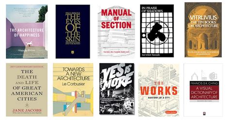 25 Books Every Architect and Architecture Lover Should Read