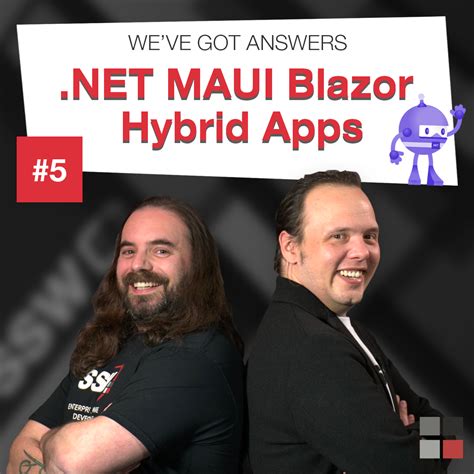 MAUI Blazor Hybrid Apps | .NET MAUI #5