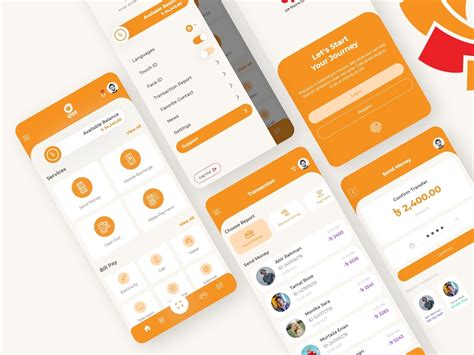 Nagad App Ui/Ux Concept by Minhazur Rahman on Dribbble