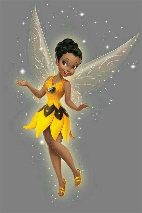 Tinkerbell And Friends, Tinkerbell Disney, Tinkerbell Fairies, Fairy Friends, Art Black Love ...