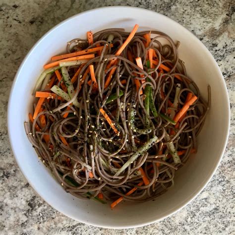 Zaru Soba with Sencha Tsuyu & Hiyayakko [vegan & gluten-free] | Yatta-Tachi