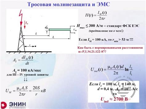 Webinar «Application of catenary-wire lightning protection», page 3