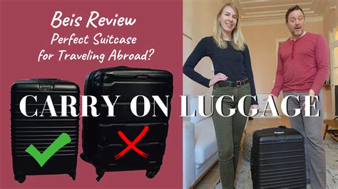 Béis Luggage: Carry-On Review For Full Time Travel - The Wandering Hartz