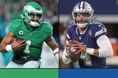 Cowboys vs. Eagles, Week 9: Dak Prescott, Jalen Hurts will be on the ...