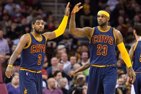 Kyrie Irving's theory on LeBron James spices up NBA Finals - Los Angeles Times