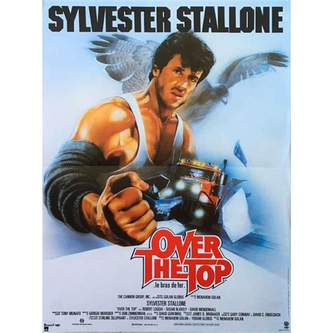 OVER THE TOP Movie Poster