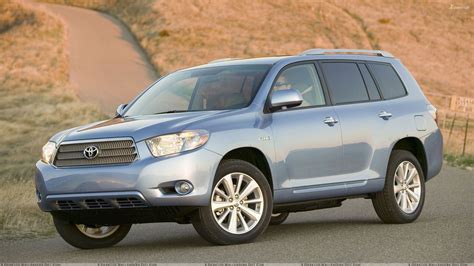 Toyota Highlander Blue - reviews, prices, ratings with various photos