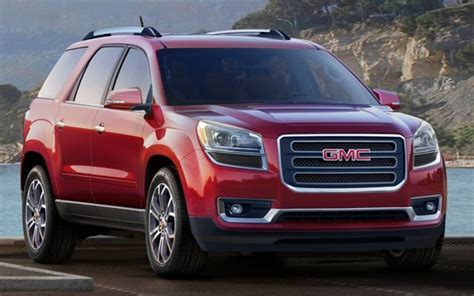 GMC Acadia 2015 - Essais, actualité, galeries photos et vidéos - Guide Auto