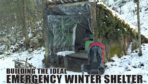 Emergency Winter Shelter - Survival Dispatch