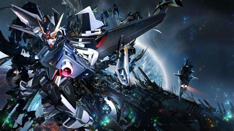 Gundam OO Wallpapers - Top Free Gundam OO Backgrounds - WallpaperAccess