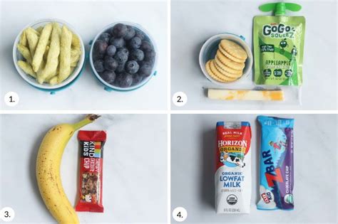 30 Healthy Preschool Snacks (Easy, Nut-Free, Kid-Approved) | Recipe | Snacks, Healthy preschool ...