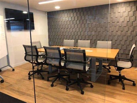 Plywood 12 Seater Conference Room Furniture, With Storage at Rs 25000 ...