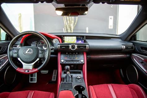 2020 Lexus RC Interior