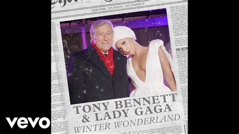 Tony Bennett, Lady Gaga - Winter Wonderland (Official Audio) - YouTube