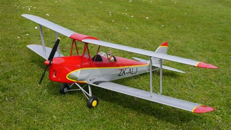 Tiger Moth RC Plane Kit – RC-builder