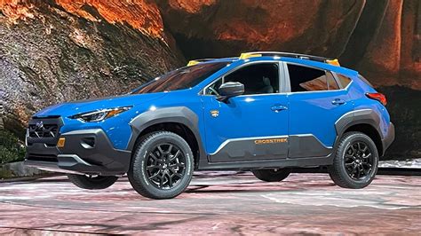 2024 Subaru Crosstrek Wilderness Debuts With Added Clearance, Unique Style