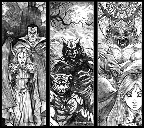 Ravenloft: Monsters by Everwho on DeviantArt