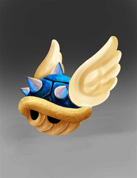 Blue Koopa Shell by JonathanCervantes on deviantART | Super mario bros ...