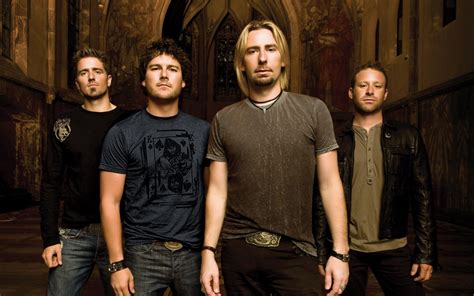 Nickelback Band 1280 x 800 widescreen Wallpaper