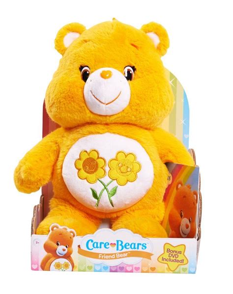 Care Bears Friend Medium Plush with DVD | Care bears, Care bears plush, Care bears stuffed animals