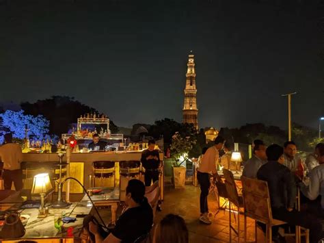 10 Best Rooftop Restaurants in Delhi - Tusk Travel Blog