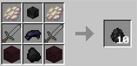 Wither Skeleton Spawn Egg Minecraft Data Pack